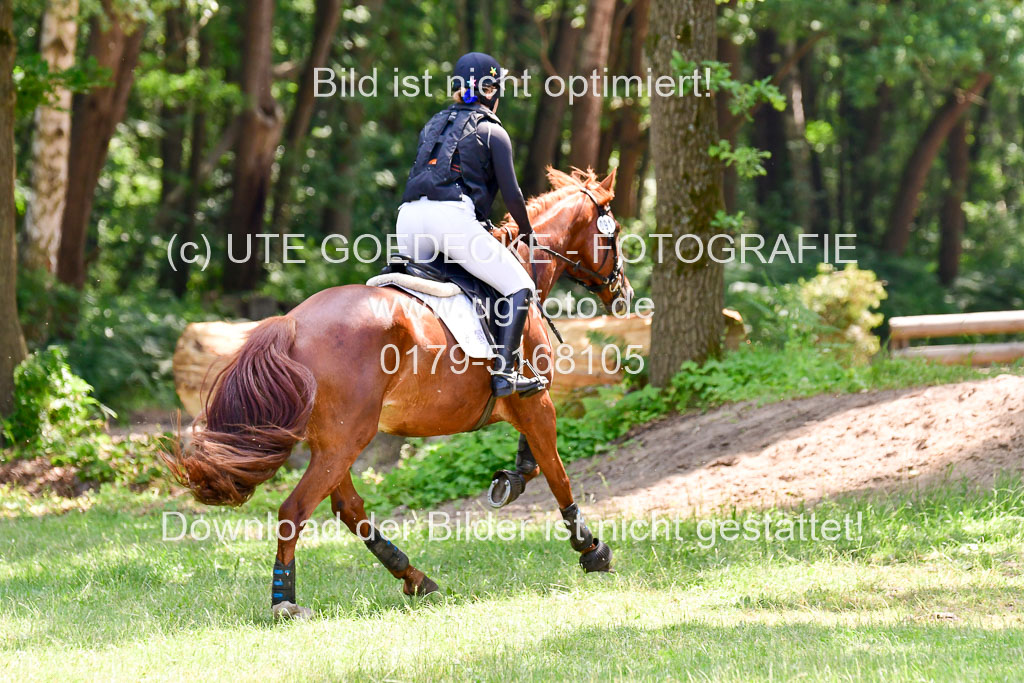 Mechtersen Geläneturnier  27.06.2021 | 270621 Paarklasse  XC _057 