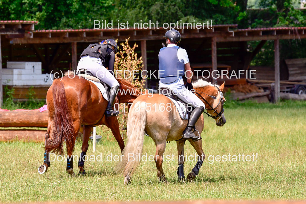 Mechtersen Geläneturnier  27.06.2021 | 270621 Paarklasse  XC _066 