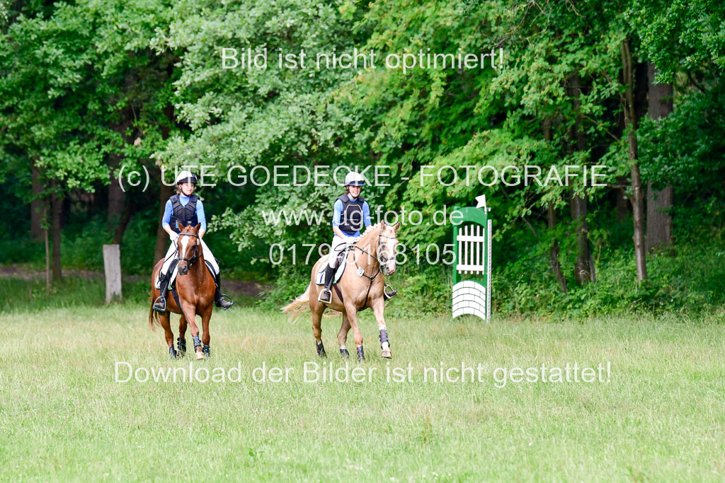 Mechtersen Geläneturnier  27.06.2021 | 270621 Paarklasse  XC _068 