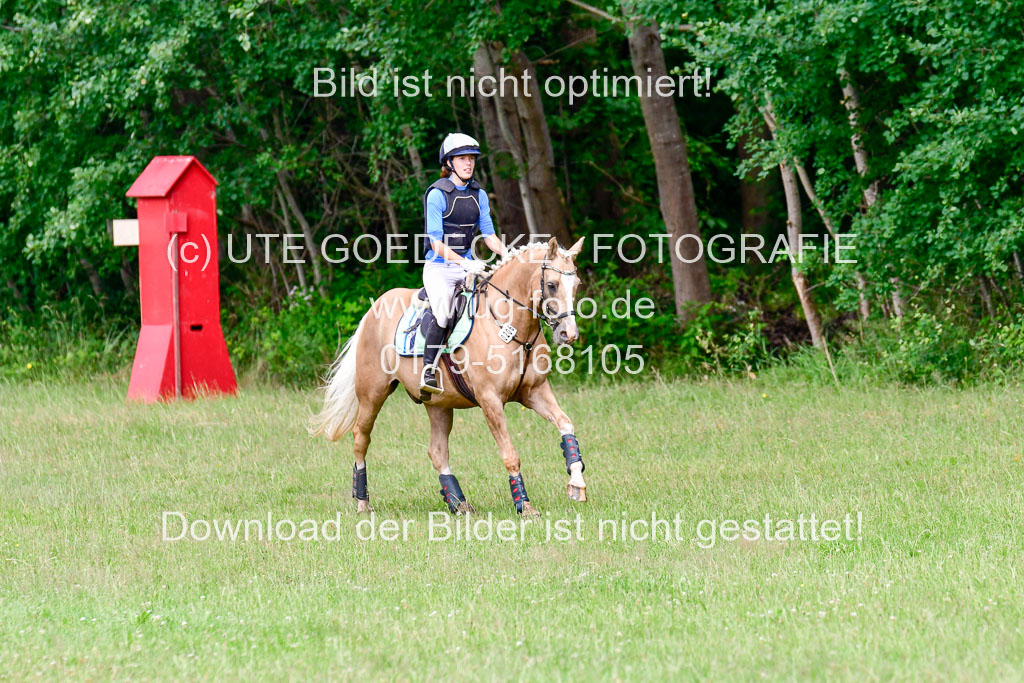 Mechtersen Geläneturnier  27.06.2021 | 270621 Paarklasse  XC _069 