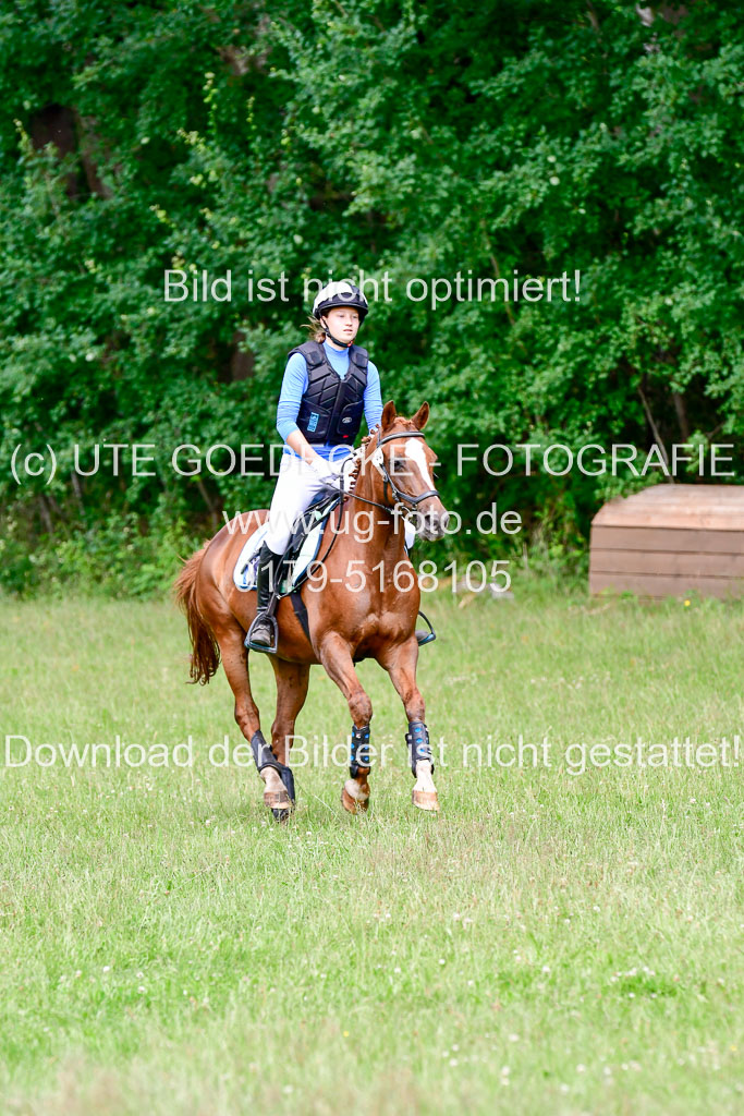 Mechtersen Geläneturnier  27.06.2021 | 270621 Paarklasse  XC _070 