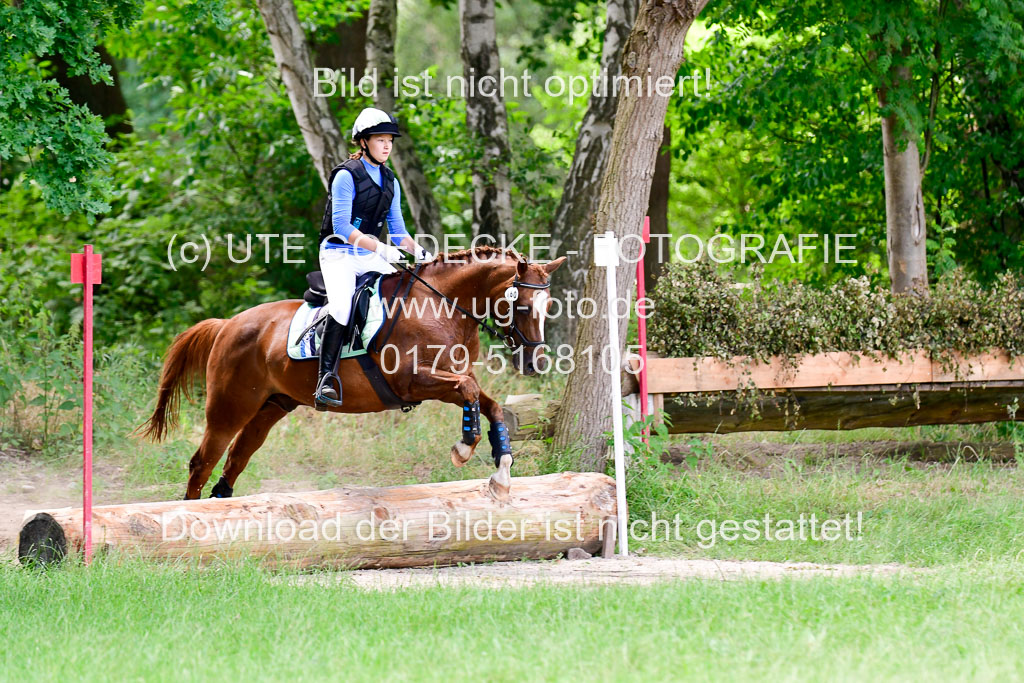 Mechtersen Geläneturnier  27.06.2021 | 270621 Paarklasse  XC _082 