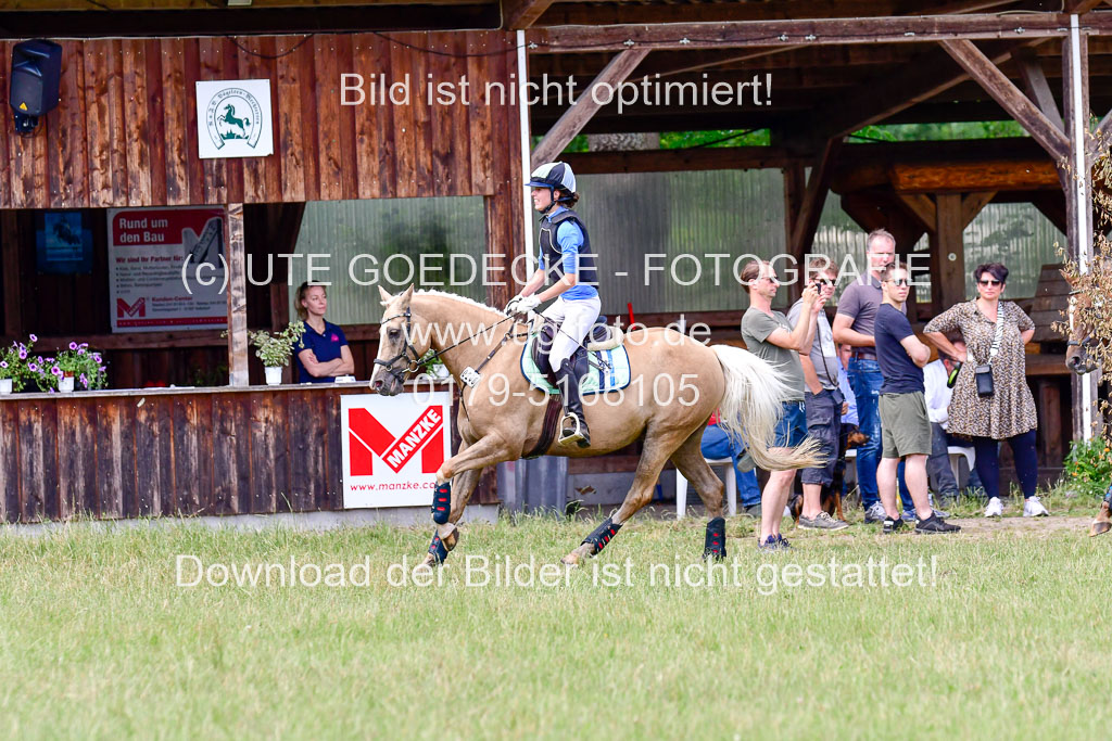 Mechtersen Geläneturnier  27.06.2021 | 270621 Paarklasse  XC _086 