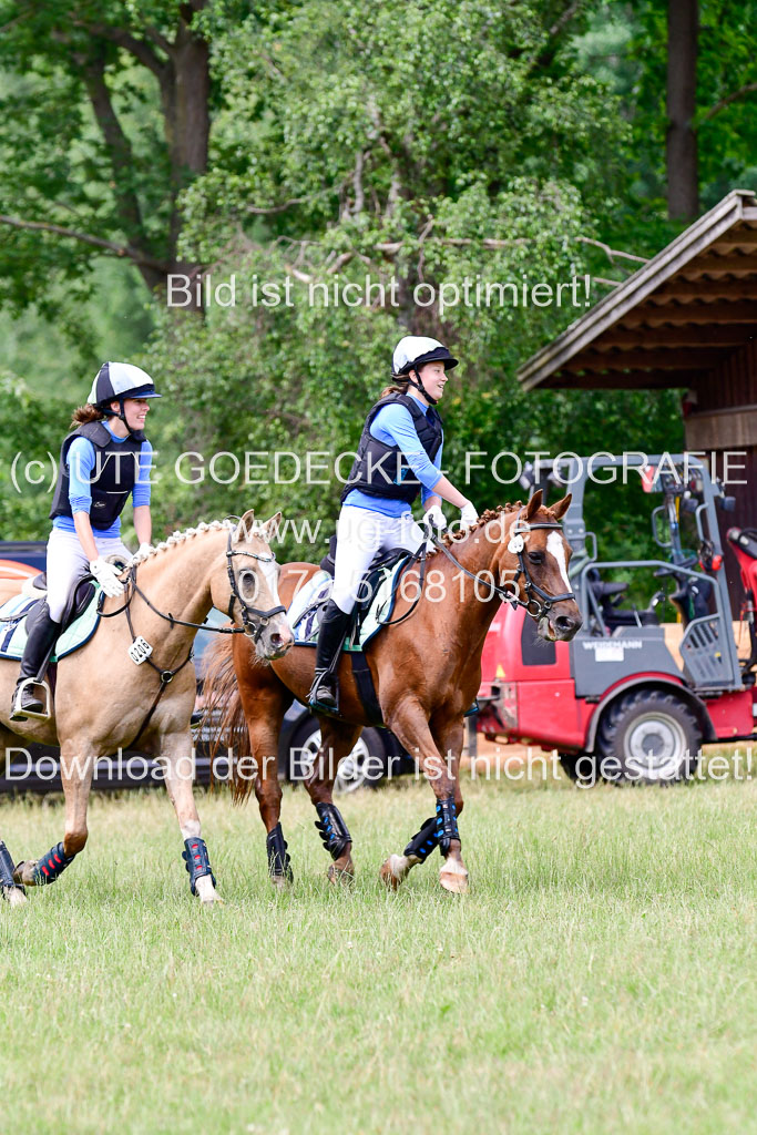 Mechtersen Geläneturnier  27.06.2021 | 270621 Paarklasse  XC _087 