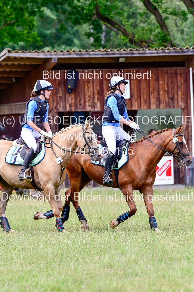 Mechtersen Geläneturnier  27.06.2021 | 270621 Paarklasse  XC _088 