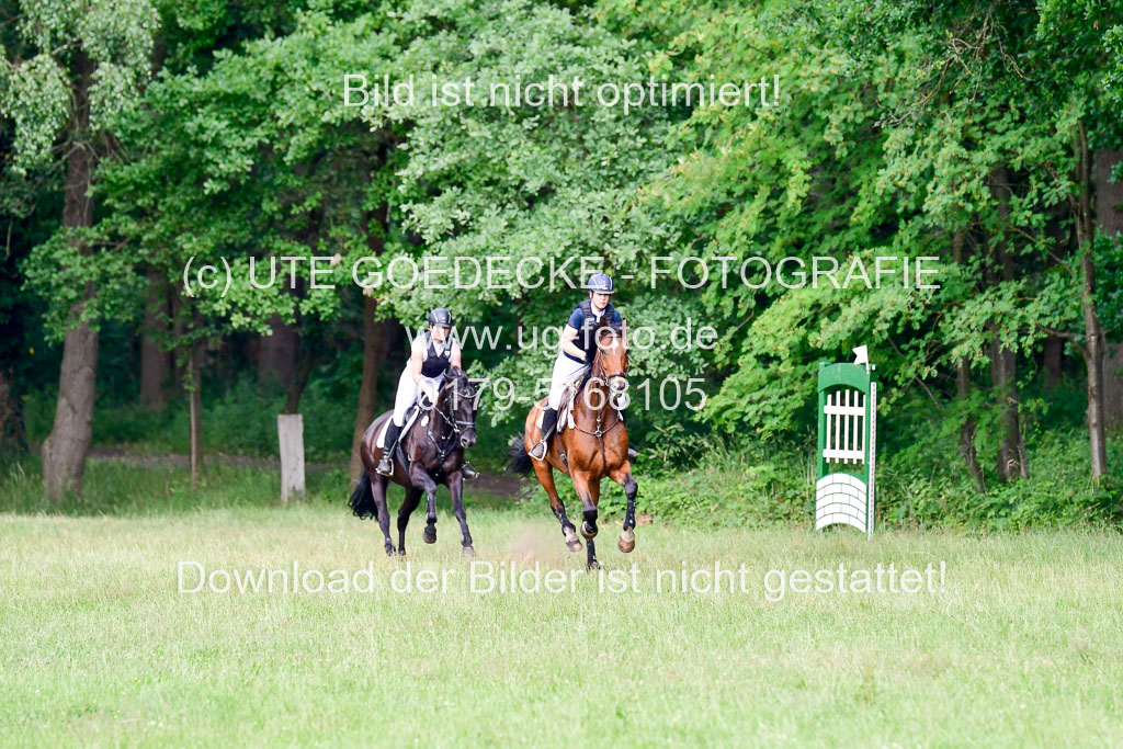 Mechtersen Geläneturnier  27.06.2021 | 270621 Paarklasse  XC _092 