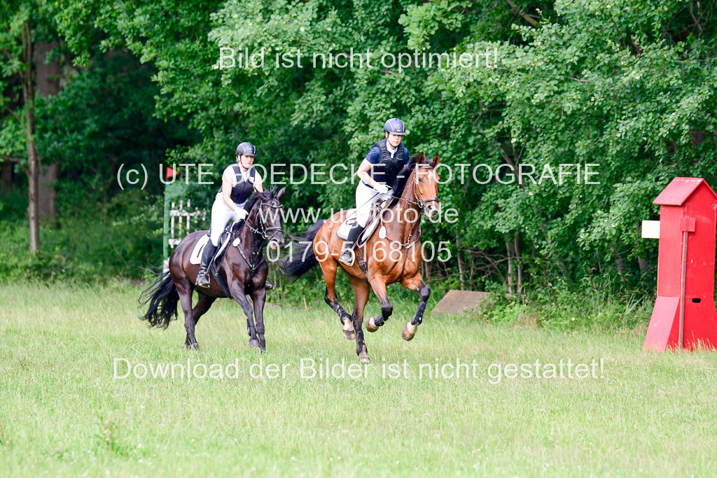 Mechtersen Geläneturnier  27.06.2021 | 270621 Paarklasse  XC _094 
