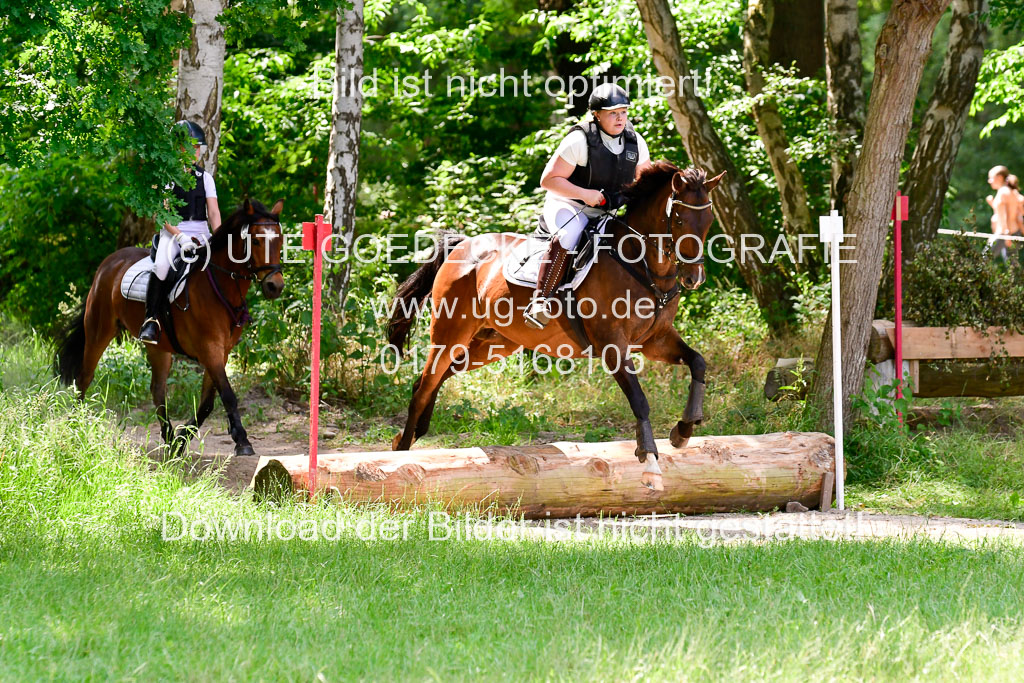 Mechtersen Geläneturnier  27.06.2021 | 270621 Paarklasse  XC _206 