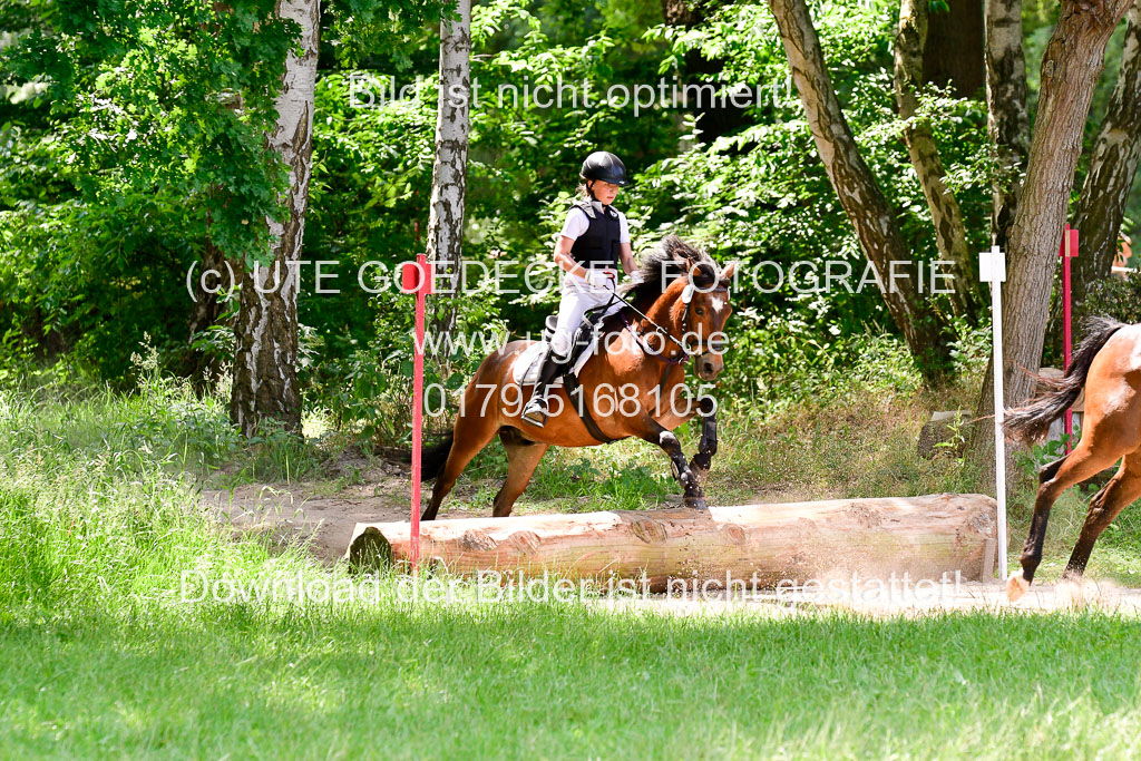 Mechtersen Geläneturnier  27.06.2021 | 270621 Paarklasse  XC _207 
