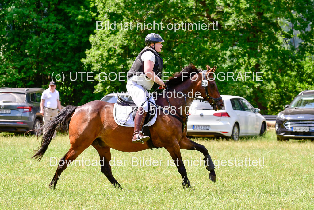 Mechtersen Geläneturnier  27.06.2021 | 270621 Paarklasse  XC _209 