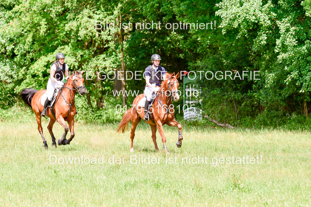 Mechtersen Geläneturnier  27.06.2021 | 270621 Paarklasse  XC _214 