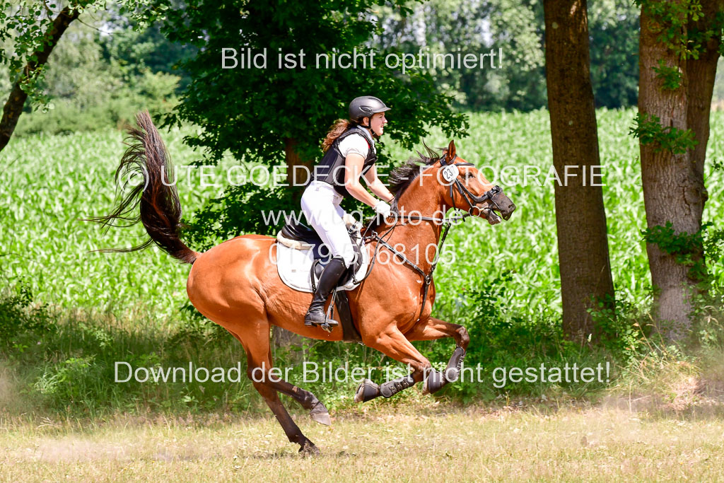 Mechtersen Geläneturnier  27.06.2021 | 270621 Paarklasse  XC _223 