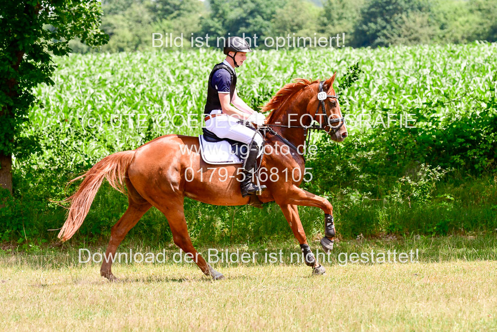 Mechtersen Geläneturnier  27.06.2021 | 270621 Paarklasse  XC _224 