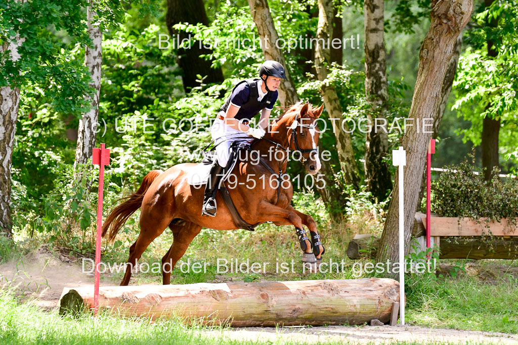 Mechtersen Geläneturnier  27.06.2021 | 270621 Paarklasse  XC _227 