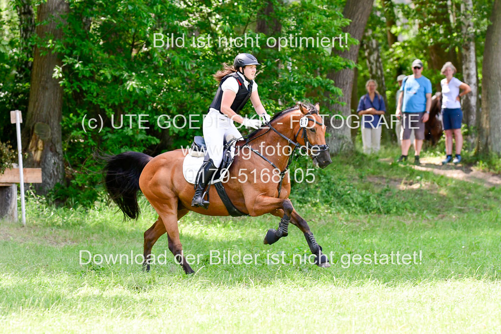 Mechtersen Geläneturnier  27.06.2021 | 270621 Paarklasse  XC _231 