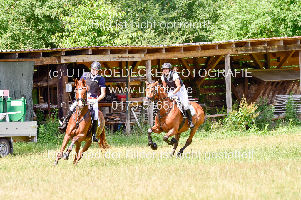 Mechtersen Geläneturnier  27.06.2021 | 270621 Paarklasse  XC _234 