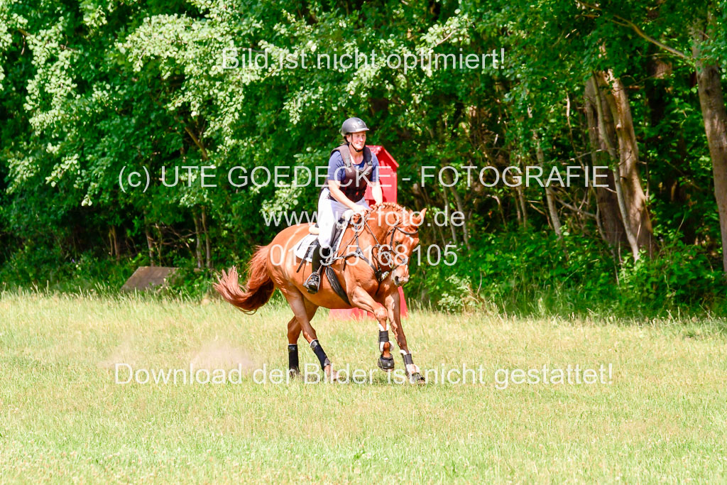 Mechtersen Geläneturnier  27.06.2021 | 270621 Paarklasse  XC _237 