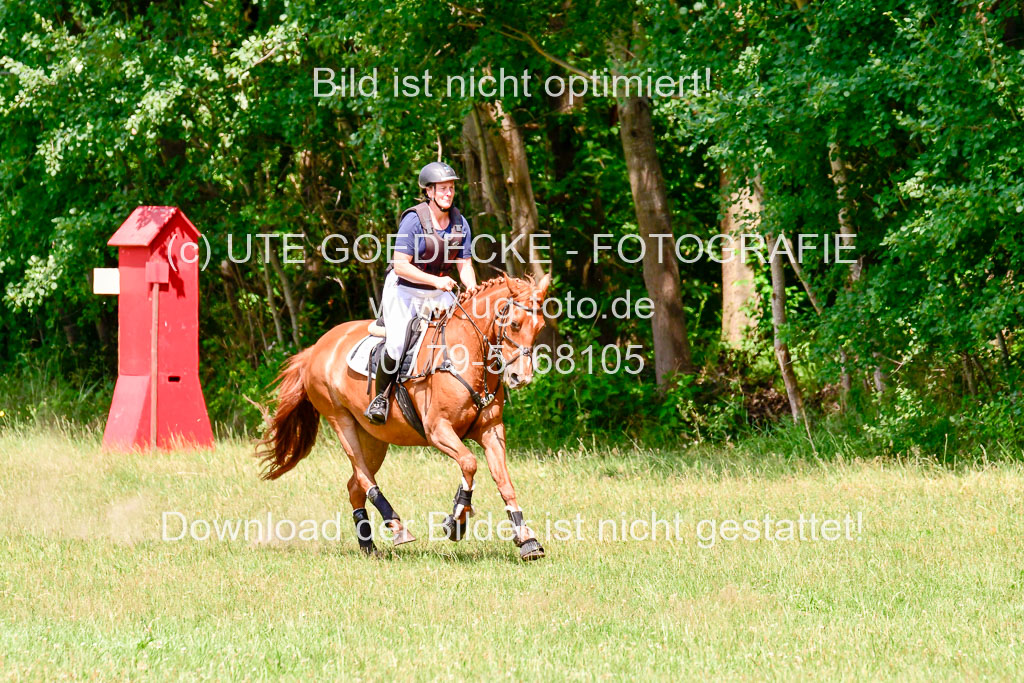 Mechtersen Geläneturnier  27.06.2021 | 270621 Paarklasse  XC _238 