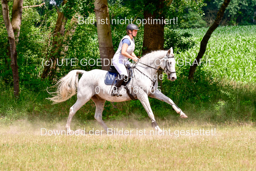 Mechtersen Geläneturnier  27.06.2021 | 270621 Paarklasse  XC _245 
