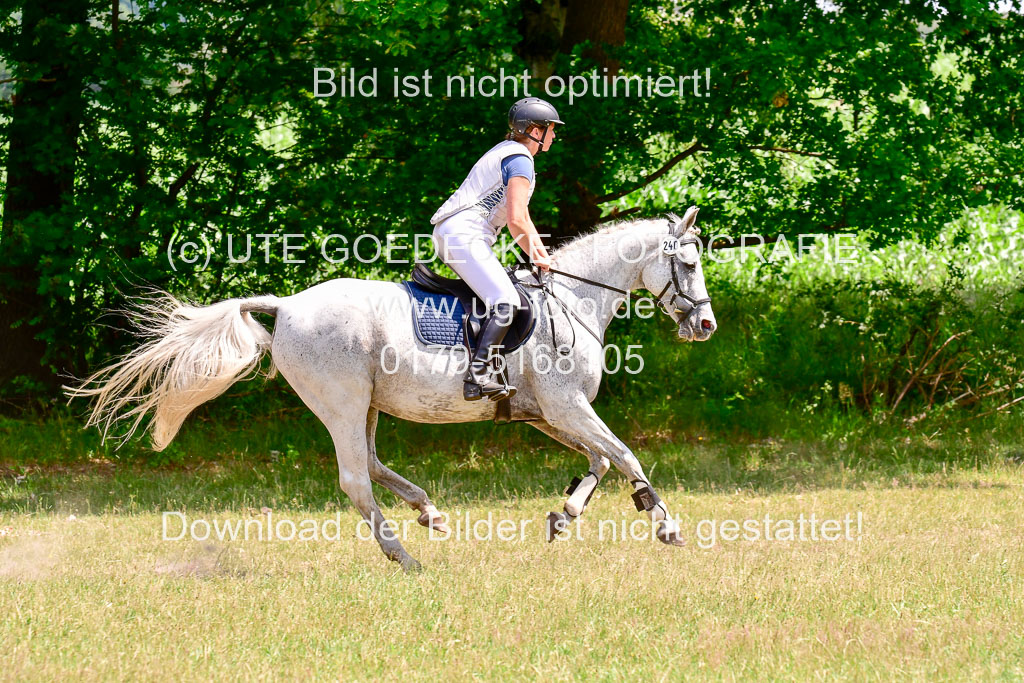 Mechtersen Geläneturnier  27.06.2021 | 270621 Paarklasse  XC _250 