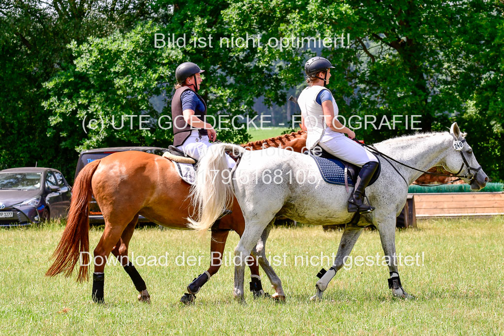 Mechtersen Geläneturnier  27.06.2021 | 270621 Paarklasse  XC _258 