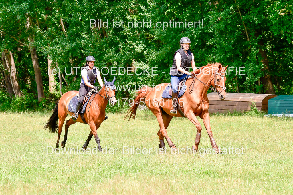 Mechtersen Geläneturnier  27.06.2021 | 270621 Paarklasse  XC _265 