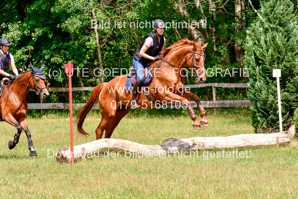 Mechtersen Geläneturnier  27.06.2021 | 270621 Paarklasse  XC _266 