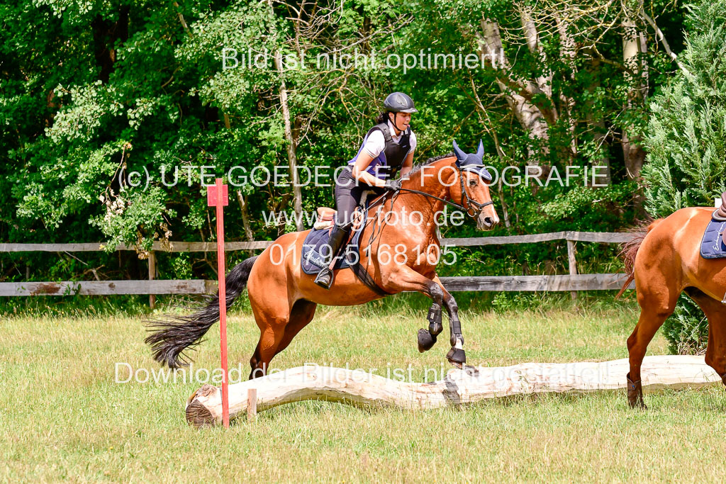 Mechtersen Geläneturnier  27.06.2021 | 270621 Paarklasse  XC _267 