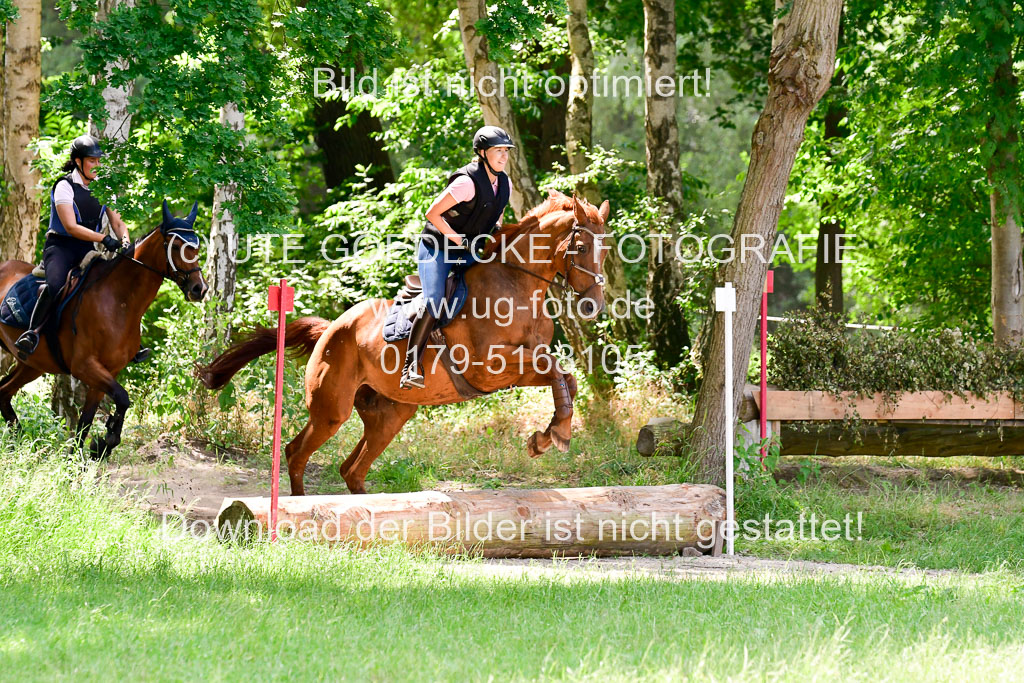 Mechtersen Geläneturnier  27.06.2021 | 270621 Paarklasse  XC _269 