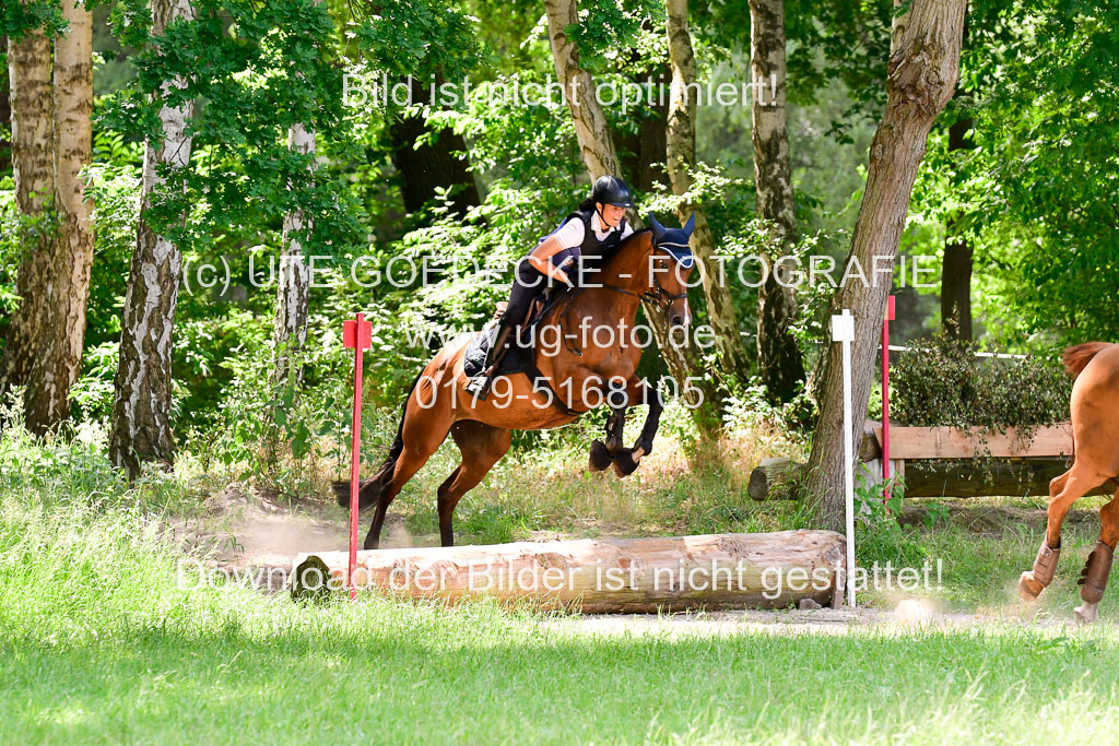 Mechtersen Geläneturnier  27.06.2021 | 270621 Paarklasse  XC _271 