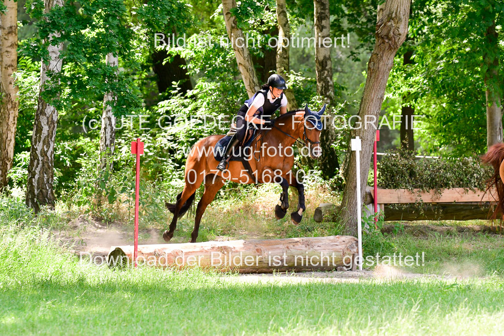 Mechtersen Geläneturnier  27.06.2021 | 270621 Paarklasse  XC _272 