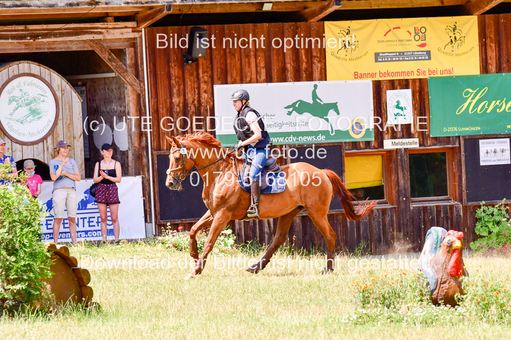 Mechtersen Geläneturnier  27.06.2021 | 270621 Paarklasse  XC _274 