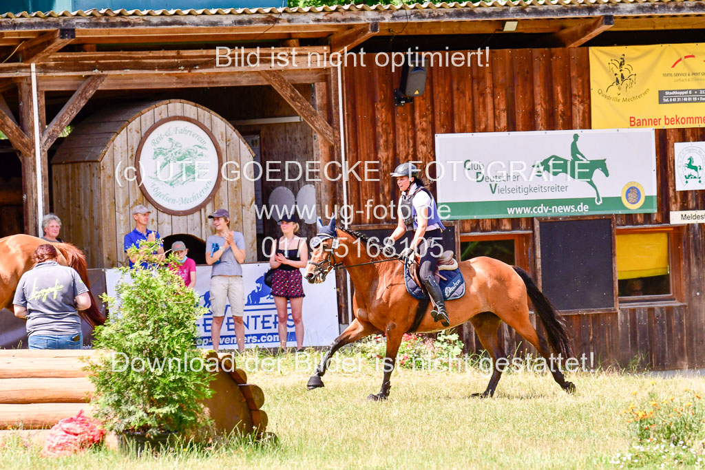 Mechtersen Geläneturnier  27.06.2021 | 270621 Paarklasse  XC _275 