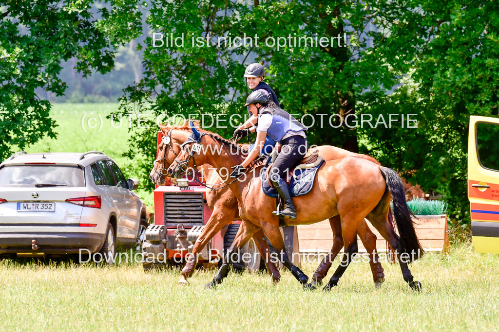 Mechtersen Geläneturnier  27.06.2021 | 270621 Paarklasse  XC _277 