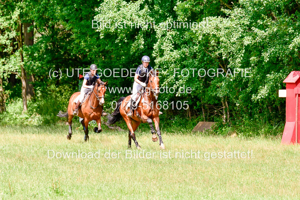 Mechtersen Geläneturnier  27.06.2021 | 270621 Paarklasse  XC _279 