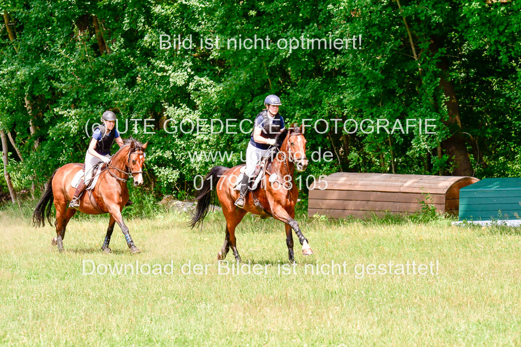 Mechtersen Geläneturnier  27.06.2021 | 270621 Paarklasse  XC _281 