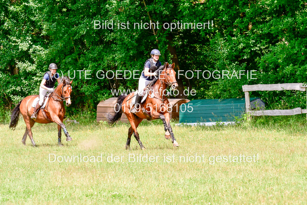 Mechtersen Geläneturnier  27.06.2021 | 270621 Paarklasse  XC _282 