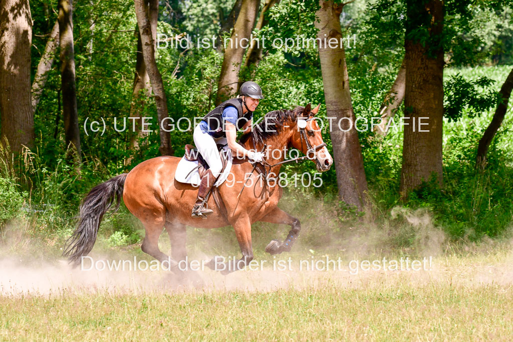 Mechtersen Geläneturnier  27.06.2021 | 270621 Paarklasse  XC _291 