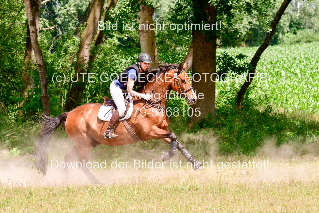 Mechtersen Geläneturnier  27.06.2021 | 270621 Paarklasse  XC _292 