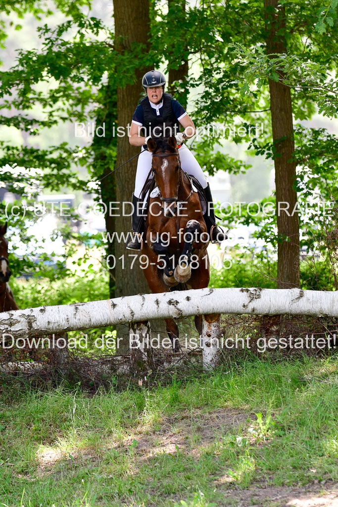 Mechtersen Geläneturnier  27.06.2021 | 270621 Paarklasse  XC _296 