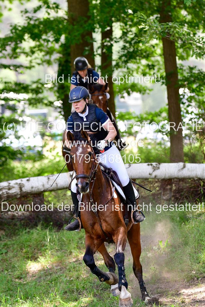 Mechtersen Geläneturnier  27.06.2021 | 270621 Paarklasse  XC _298 