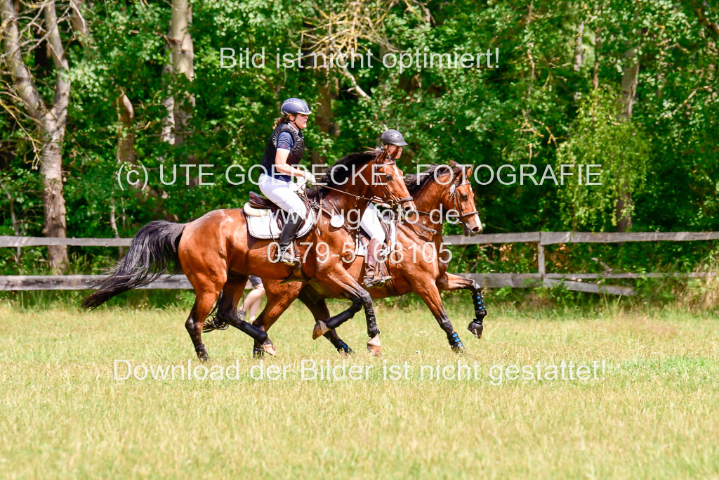 Mechtersen Geläneturnier  27.06.2021 | 270621 Paarklasse  XC _306 