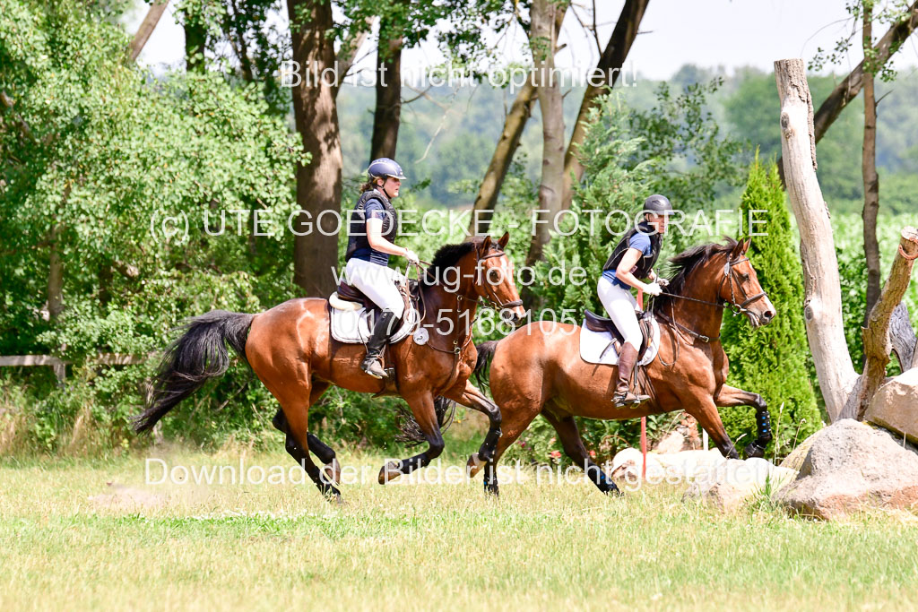 Mechtersen Geläneturnier  27.06.2021 | 270621 Paarklasse  XC _308 