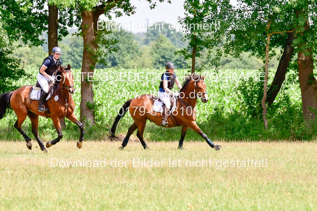 Mechtersen Geläneturnier  27.06.2021 | 270621 Paarklasse  XC _309 