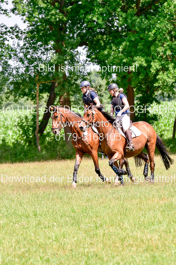 Mechtersen Geläneturnier  27.06.2021 | 270621 Paarklasse  XC _310 