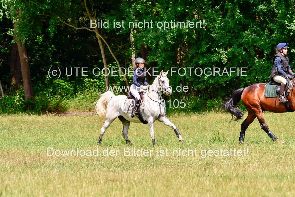 Mechtersen Geläneturnier  27.06.2021 | 270621 Paarklasse  XC _312 