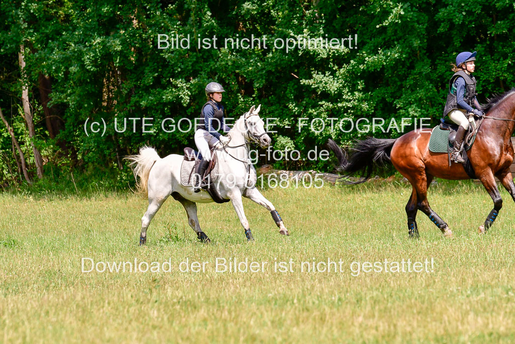 Mechtersen Geläneturnier  27.06.2021 | 270621 Paarklasse  XC _313 