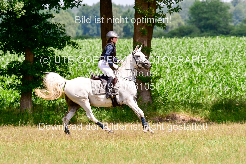 Mechtersen Geläneturnier  27.06.2021 | 270621 Paarklasse  XC _316 