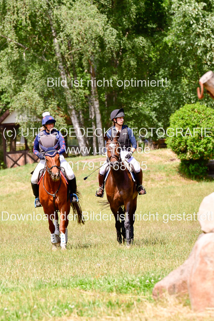 Mechtersen Geläneturnier  27.06.2021 | 270621 Paarklasse  XC _318 