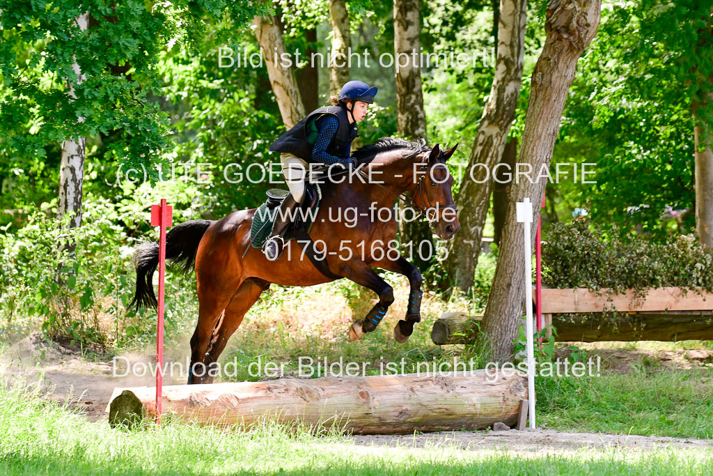 Mechtersen Geläneturnier  27.06.2021 | 270621 Paarklasse  XC _319 